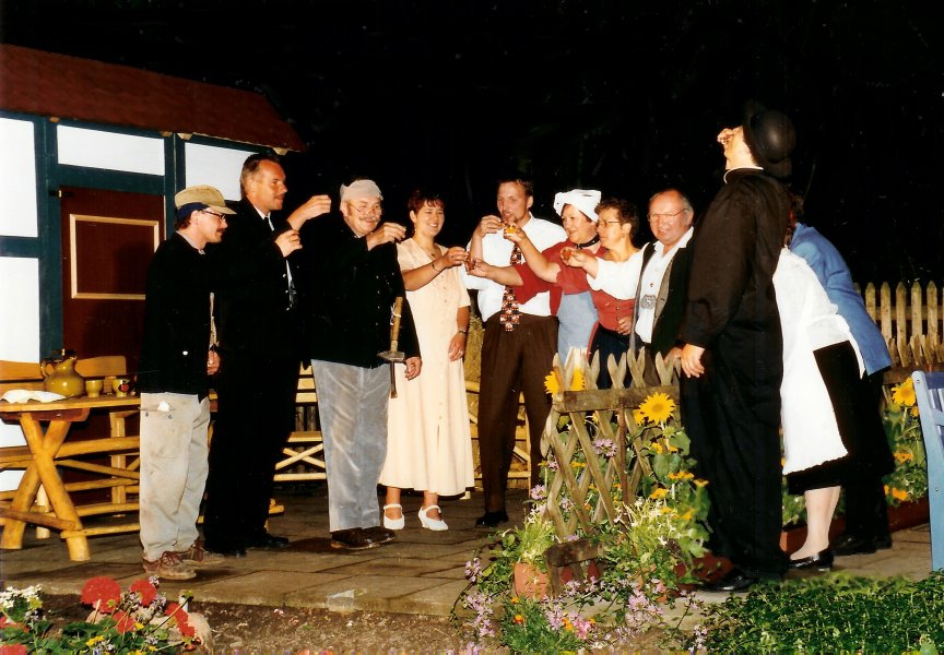 Szene aus Zwei wie Don Camillo und Peppone (1997)