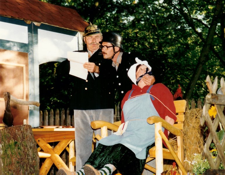 Szene aus Zwei wie Don Camillo und Peppone (1997)