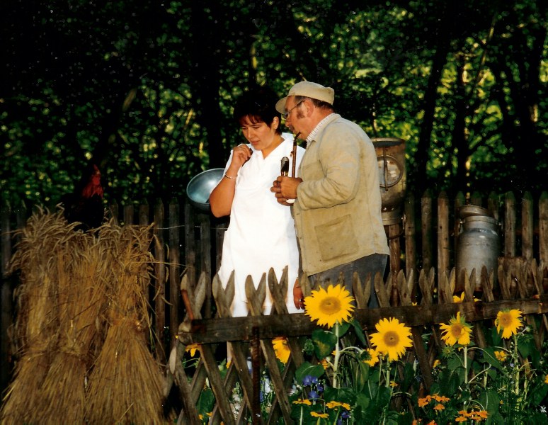 Szene aus Zwei wie Don Camillo und Peppone (1997)