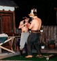 Otto (Torsten Sch�bel) und Alios (Karl-Heinz Neumann)