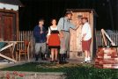 Otto (Torsten Sch�bel), Brigitte (Karin Sch�tz), Done (Matthias Wilhelm) und Friedbert (Reinhold G�rtz)