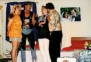 Ehepaar mit Tochter (Michaela G�nst) und deren Freund (Mattias Wilhelm)