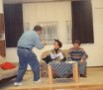 Karl-Heinz Neumann, Michaela G�nst und Torsten Sch�bel in <em>Strohwitwer habens schwer</em>
