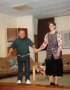 Darsteller bei <em>Strohwitwer habens schwer</em>: Reinhold G�rtz und Dolores Eckhardt als Nachbarn