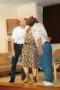 Darsteller bei <em>Strohwitwer habens schwer</em>: Herbert Fuest, Michaela G�nst und Karl-Heinz Neumann