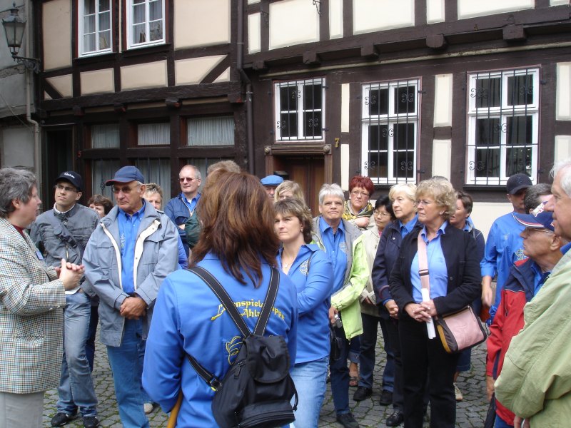 Stadtf&uuml;hrung in der Fachwerkstadt Hann M&uuml;nden