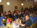 Nach der Vorstellung haben Fr�hst�cker und Unverzagte gemeinsam gefeiert