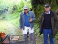 Wurst und Bier vom Grill zubereitet von Erich Kramer und Georg Range (Himmelfahrt im Burggraben, 17.5.2007)
