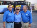 unsere "Chefs" Hartmut B&ouml;hne, Gisela Noll und Manfred Liehe (Fahrt nach Hann. M�nden am 11.8.2007)
