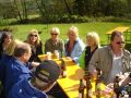 Auch am Sp�tnachmittag war noch was los ...