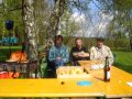 Pause am W�rstchengrill