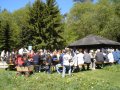 voll besetzte Tische