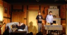 turbulente Szene auf der Ahltener B�hne im St�ck "Alles nur Theater"