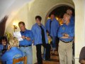 Vortrag einer "B&uuml;ttenrede" durch Hartmut B&ouml;hne im Ratskeller