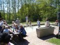 das Wassertretbecken