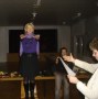 mit unseren Schauspielen als "lebendige Kunstwerke" (Weihnachtsfeier 2008)