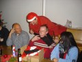 die Geschenke m�ssen sofort probiert werden