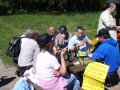 die Skatfreunde Wurzelpeter, alle schon &uuml;ber 40
