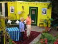 Er&ouml;ffnung der Vorstellung am 23.7.06 durch Regisseurin Gisela Noll und B&uuml;rgermeister G&uuml;nter Schlemmer