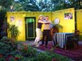 Dunja (Petra Wilhelm) und J&ouml;rg (Johannes R&uuml;chel) tanzen (2. Vorstellung am 16.7.06)