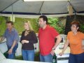 Das Team vom Bierpilz am 13. Juli: Familie Rehm/Aubel
