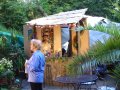 Er&ouml;ffnung der zweiten Vorstellung durch Regisseurin Gisela Noll