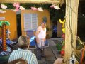 Opa Ludwig (Erich Kramer) l&auml;sst die Hosen runter (Vorstellung am 13.7.)