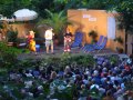 Opa Ludwig legt mit seinen Urlaubsbekanntschaften (Anneliese Range und Christel Aubel) einen hei&szlig;en Tanz hin (Vorstellung am 13.7.)