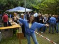 Auch vor Beginn der Auff&uuml;hrung herrscht gute Laune