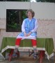 Andrea W�rtele als Agnes (Probe am 27.6.)