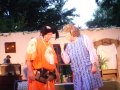 Agnes (Andrea W�rtele) droht Olaf (Erich Kramer)