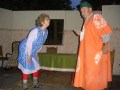 Agnes (Andrea W�rtele) und Wunderheiler Olaf (Erich Kramer) bei der Probe am 27.6.