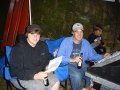 Bj�rn Wilhelm und Steffen Noll an der Technik w�hrend der Auff�hrung am 19. Juli