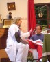 Dr. Maier (Petra Wilhelm) und Alfred (Gunter Ochs) bei der Vorstellung am 12.7.