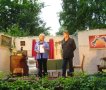 Er�ffnung der Vorstellung am 12. Juli durch Regisseurin Gisela Noll und B�rgermeister G�nter Schlemmer