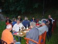 Ein z�nftiges Fr�hst�ck im Burggraben am 3.&nbsp;Juni 2008