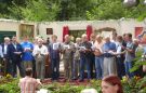 Der M�nnergesangverein Densberg bei der Premiere von Risiken und Nebenwirkungen am 11.7.2008