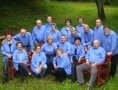 Gruupenfoto aufgenommen am 4.&nbsp;Juni 2008 im Burggraben Densberg