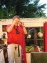 Harry (Karl-Heinz Neumann) erz�hlt von seinen Problemen (Vorstellung am 12.7.08)