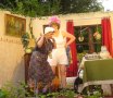 Julchen (Anneliese Range) und Agnes (Andrea W�rtele) bei der Vorstellung am 12.7.