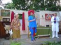 Julchen (Anneliese Range), Maria (Renate G�nst) und Dr. Maier (Petra Wilhelm) bei der Probe am 1.7.