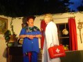 Maria (Renate G�nst) und Dr. Maier (Petra Wilhelm) bei der Vorstellung am 12.7.