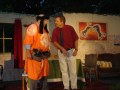 Olaf (Erich Kramer) und Harry (Karl-Heinz Neumann) bei der Generalprobe