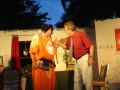 Olaf (Erich Kramer) und Harry (Karl-Heinz Neumann) bei der Vorstellung am 12.7.