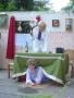 Dr. Maier (Petra Wilhelm) attakiert Agnes (Andrea W�rtele)