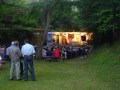 Die Premiere des Theaterst�cks Risiken und Nebenwirkungen am 11.7.2008 im Burggraben Densberg