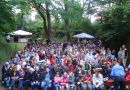 Die Zuschauer am 19. Juli vor Beginn der Auff�hrung