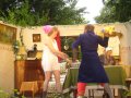Alfred (Gunter Ochs) ist w�tend (Vorstellung am 12.7.08)