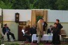 Horst Fr�hlich mit Ingeborg und Adelheid