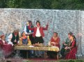 Nach der Auff�hrung des Ritterst�cks